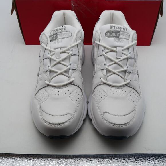 NEW Propet Stability Walker Sneakers Shoes White Women's Size 12 W2034 - Picture 5 of 9